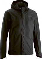 fietsjack Save Light heren polyester zwart maat S