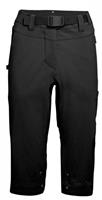 Gonso Damen Radhose Ruth, schwarz, 44