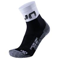 UYN Cycling Light Socken Lady black/white