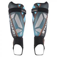 stanno Pro Guard II - Black/Aqua Blue