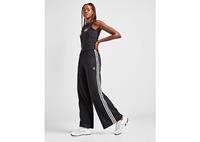3-Stripes Relaxed Joggers - Black/White - Dames