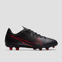 NIKE Mercurial vapor 13 club mg voetbalschoenen zwart/grijs kinderen Kinderen