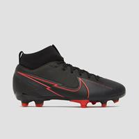 NIKE Mercurial superfly 7 academy mg voetbalschoenen zwart/grijs kinderen Kinderen