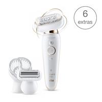 Braun Silk epil 9030 3D Epilator Wit