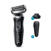 Braun Series 7 70-N1200s - Elektrisch Scheerapparaat met Precisietrimmer - Zilver