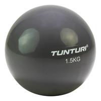 Tunturi Yoga Toningbal - Yoga bal - Fitnessbal - Antraciet