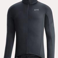 Gore Wear C3 Thermo Jersey Fiets-shirt Zwart
