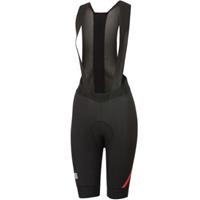 Sportful Women's Fiandre NoRain Bibshort  - Schwarz