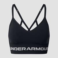 Under Armour seamless low long sportbeha zwart