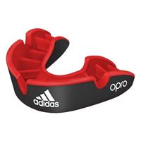 gebitsbeschermer Opro Gen4 Silver junior rubber zwart