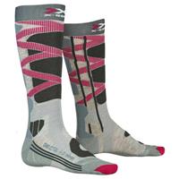 X-Socks Skisocken Control 4.0 Damen grey melange/charcoal