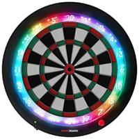 elektronisch dartbord 3s 60 cm groen/rood 4 delig
