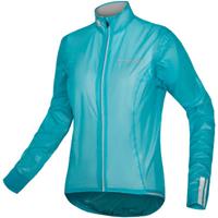 Endura Damen FS260 Pro Adrenaline II Cape - Pazifik Blau