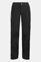 Vaude Yara's Rain III Broek Dames Zwart