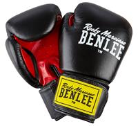 Benlee Fighter bokshandschoenen 12 oz zwart/rood