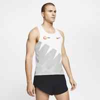 Nike AeroSwift NN Running Singlet Bekleidung Herren weiß