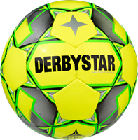 DerbyStar Futsal Basic Pro TT geel grijs groen 1741