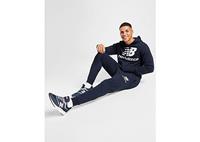 New Balance Essentials Stacked Logo Jogginghose Herren, dunkelblau, S