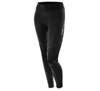 Löffler Fahrradtights BIKE TIGHTS EVO WS ELASTIC Sportleggings schwarz Damen 