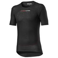 Castelli Prosecco Tech Short Sleeve Base Layer  - Schwarz