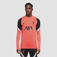 NIKE Liverpool fc strike drill third trainingstop 20/21 rood/zwart heren Heren