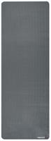 Grijze yoga / sport mat lichtgewicht 173 x 61 cm -