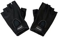Tunturi fitness handschoenen polyester/nylon zwart 