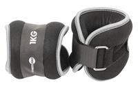 Fitness Mad Wrist/Ankle Weights - 2 x 1kg