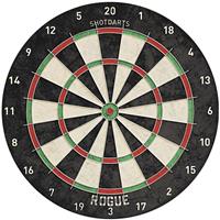 Shot Dartbord Rogue Bristle 45 cm - Dartborden