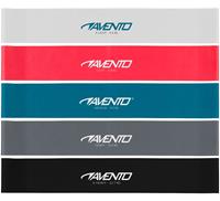 Avento Fitnessband-Set Mehrfarbig