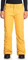 Roxy Backyard Dames Skibroek - Spruce Yellow - Maat XS
