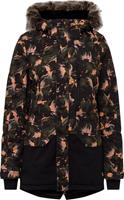 O'Neill Zeolite Jacket Dames Ski jas - Maat XS - Black Aop