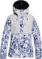 Roxy Jetty 3N2 Dames Ski jas - Heather Grey Botanical Flowers