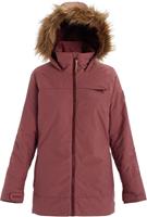 Burton Lelah Dames Ski jas - Maat XS - Brown