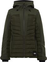 O'Neill Baffle Igneous Jacket Dames Ski jas - Maat XS - Forest Night