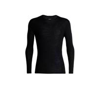 Icebreaker Herren 175 Everyday Longsleeve Schwarz)