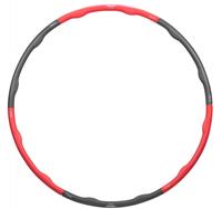 Avento Fitness Hula Hoop Reifen Schaumstoff 1,2 kg Mehrfarbig