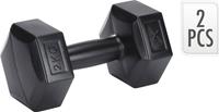 set van 2 x 2 kg dumbbells