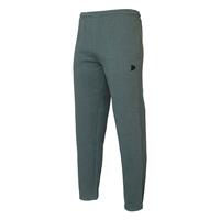 donnay Heren - Joggingbroek rechte pijp Wess - Legergroen gemêleerd