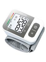 Handgelenk-Blutdruck-Messgerät mit Warnfunktion bei eventuellen Herzrhythmusstörungen