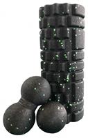 Mts Sportartikel Schildkröt 960135 - Fitness, Self Massage Set im Meshbag, 3tlg