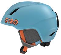 Skihelm Launch Junior 52-55,5 Cm Abs Blau/orange GrÃ¶ÃŸe S