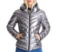 Outdoor-jacke Reputable Damen Polyester Chrom Mt 40