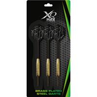 3x Dartpijlen met zwarte flights 18 gram 11 cm - Dartpijlen