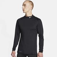 NIKE Pro warm compressie mock sporttop zwart heren Heren