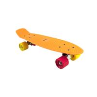 Skateboard Neon Oranje 55 Cm ABEC 7 