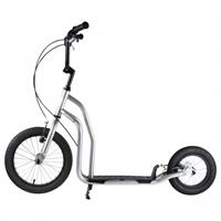 Stiga sports Air scooter 16 inch autoped step zilver