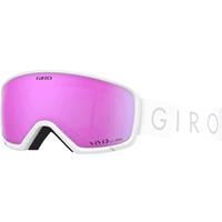 Giro skibril Millie dames polyester Vivid lens roze/wit