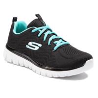 skechers Get Connected 12615/BKTQ Black/Turquoise