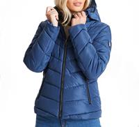 Outdoor-jacke Reputable Damen Polyester Dunkelblau Mt 36